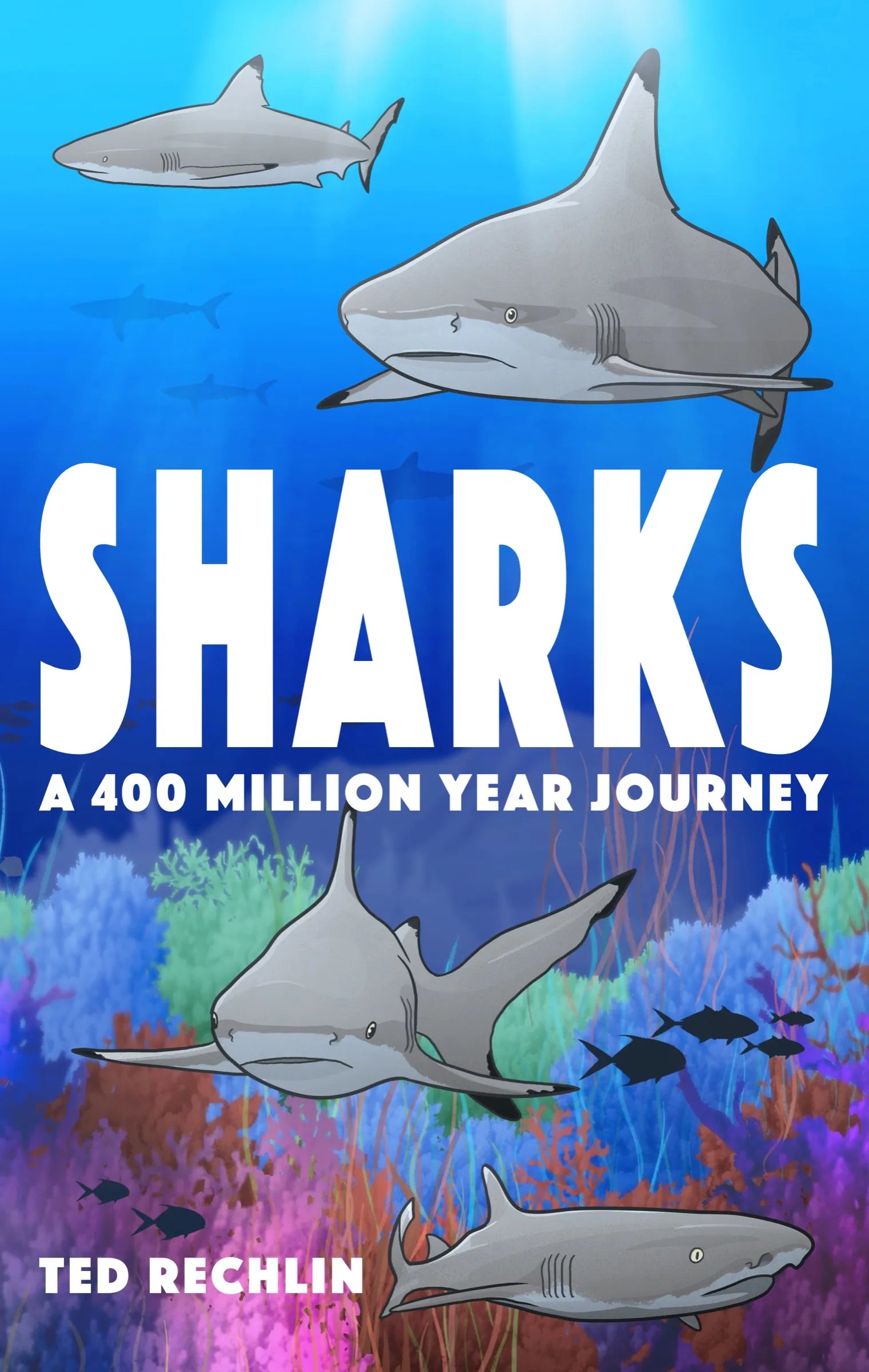 Sharks Book: A 400 Million Year Journey