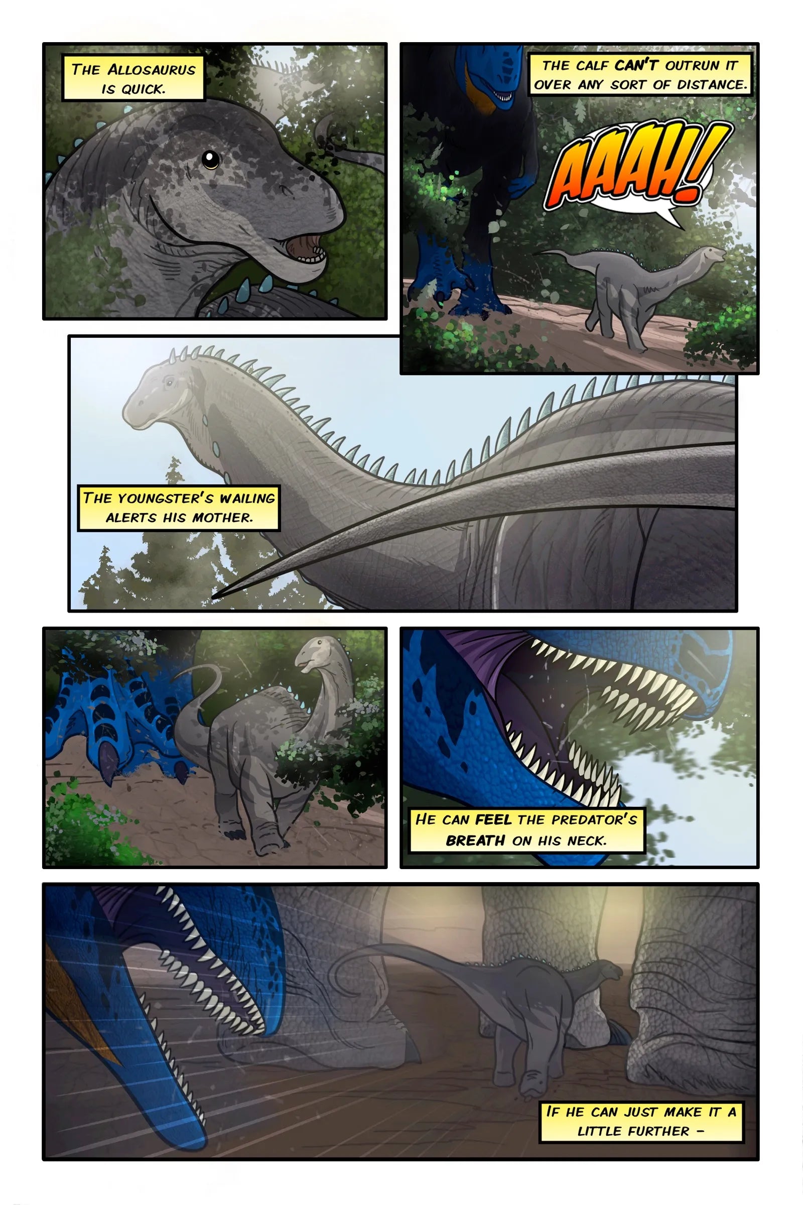 Jurassic, a Graphic Novel