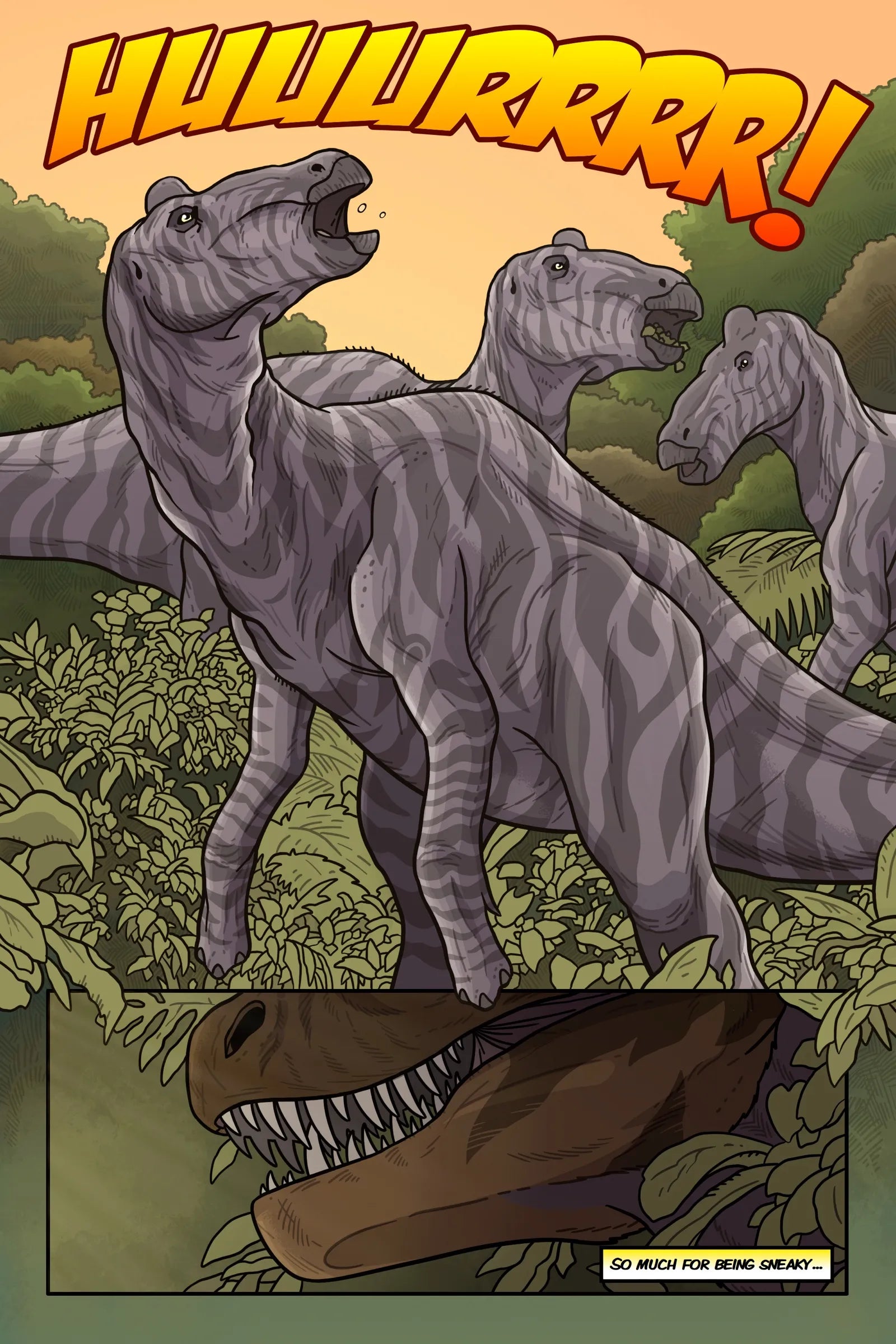 Tyrannosaurus Rex Graphic Novel