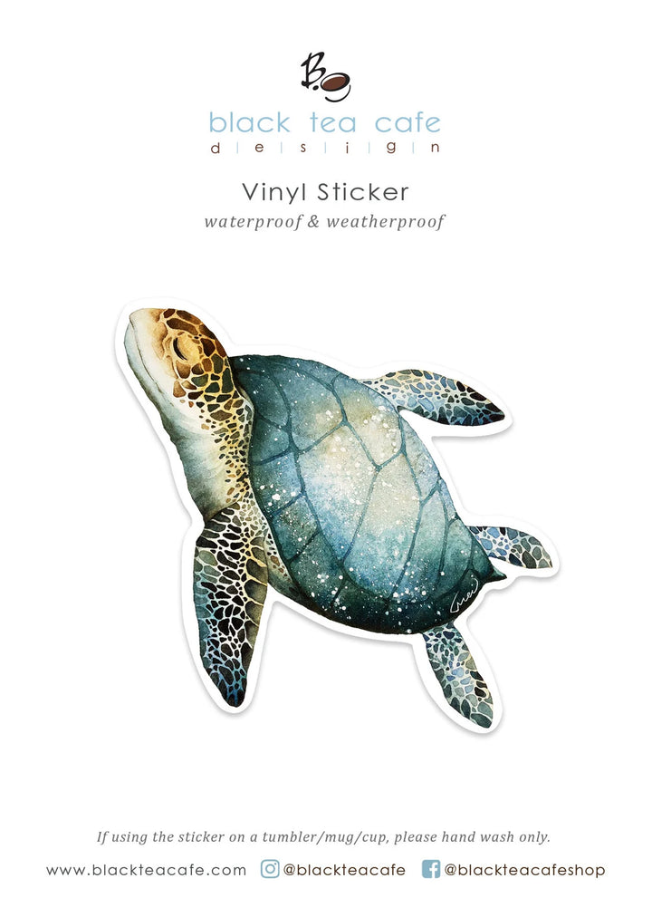 Sealife Vinyl Sticker