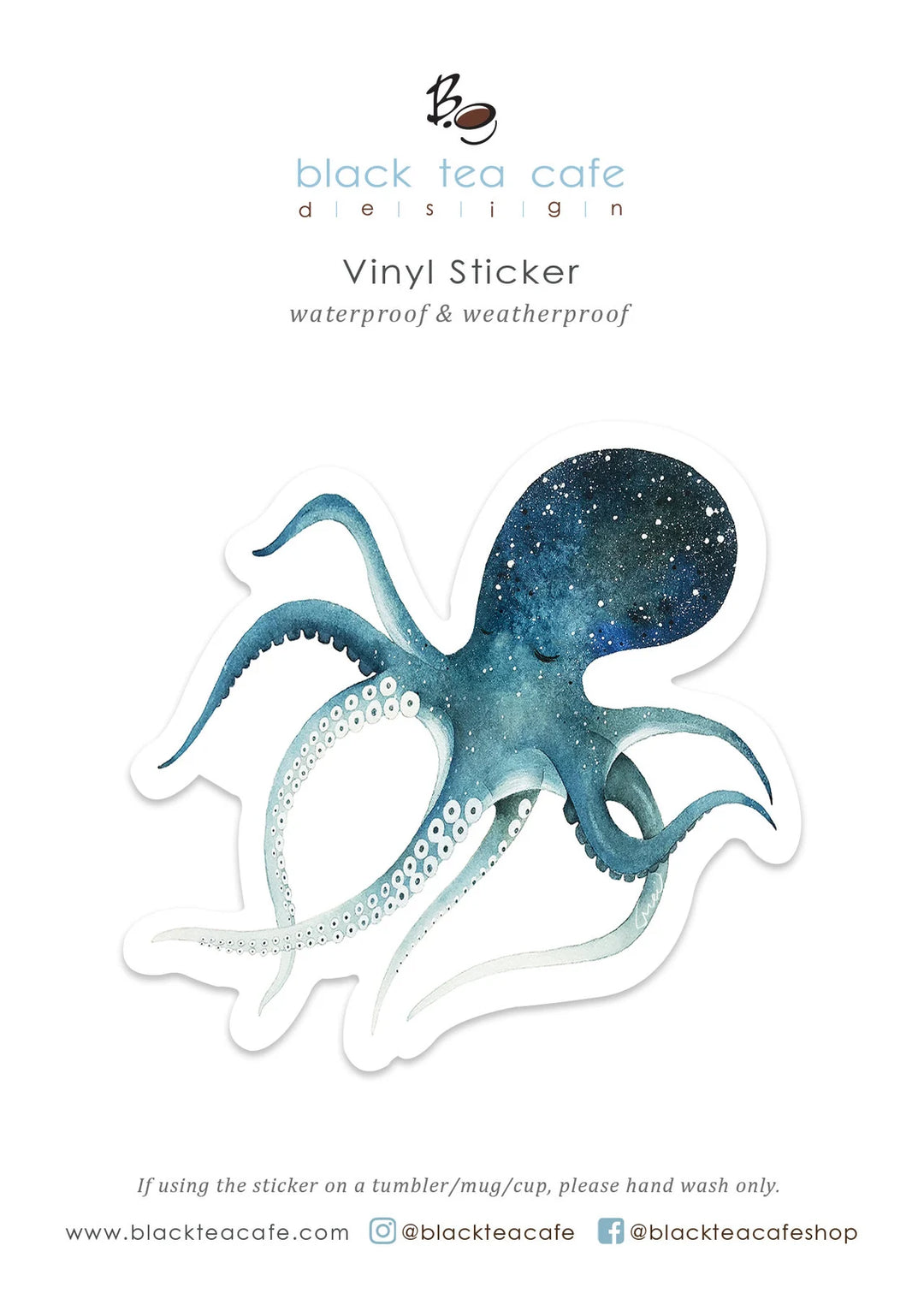 Sealife Vinyl Sticker