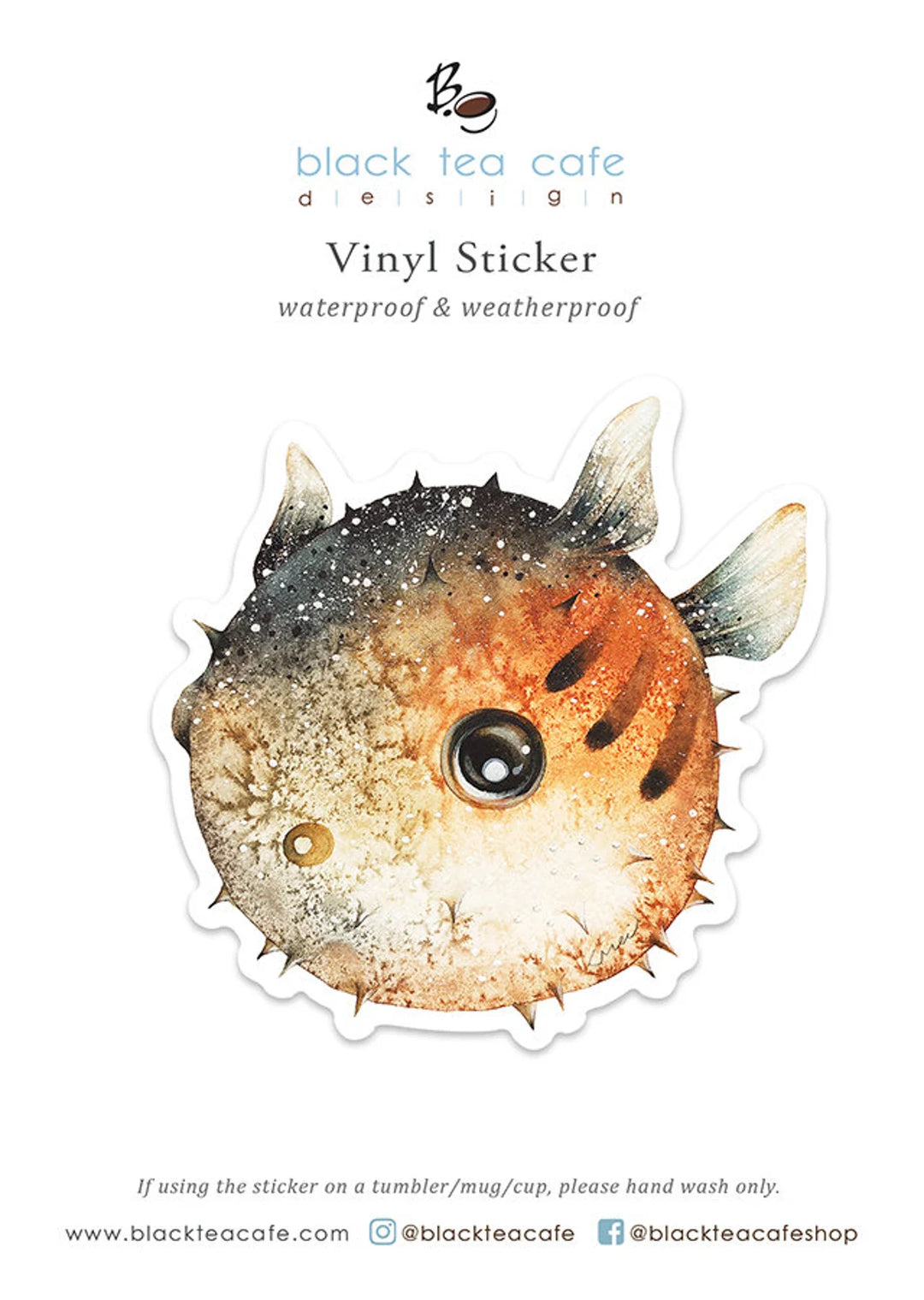 Sealife Vinyl Sticker