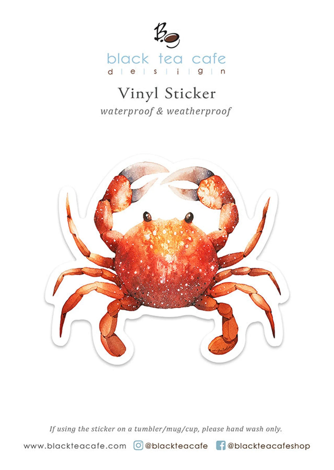 Sealife Vinyl Sticker