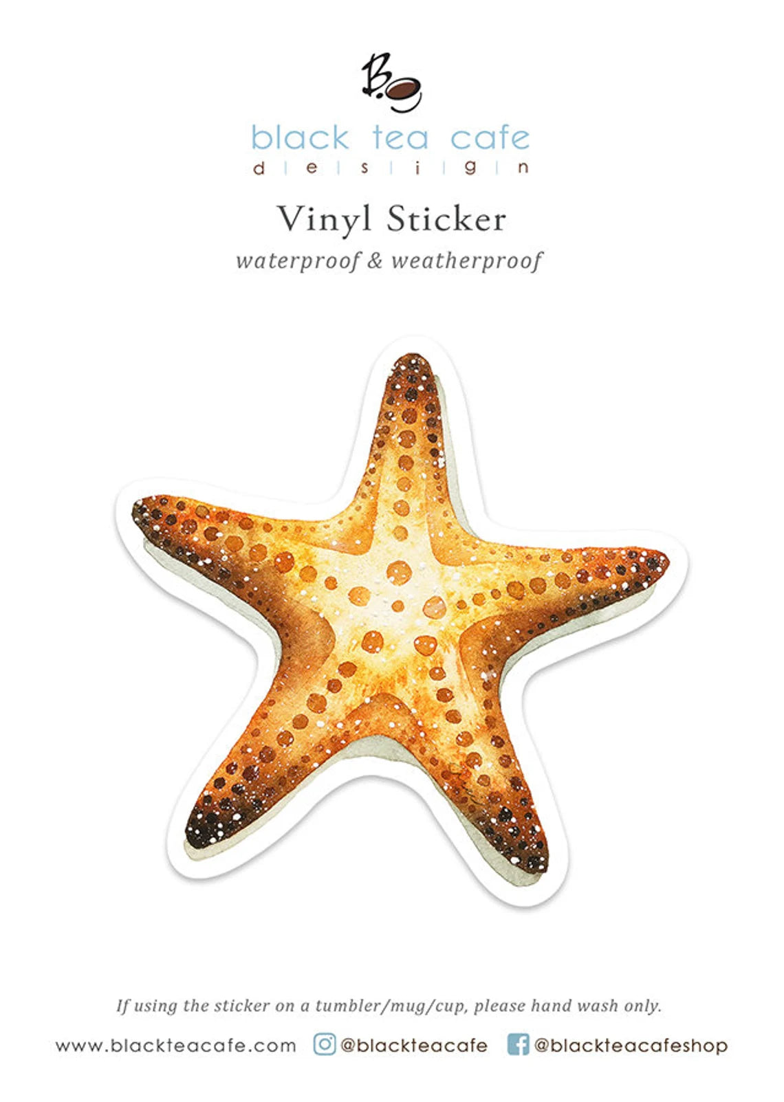 Sealife Vinyl Sticker