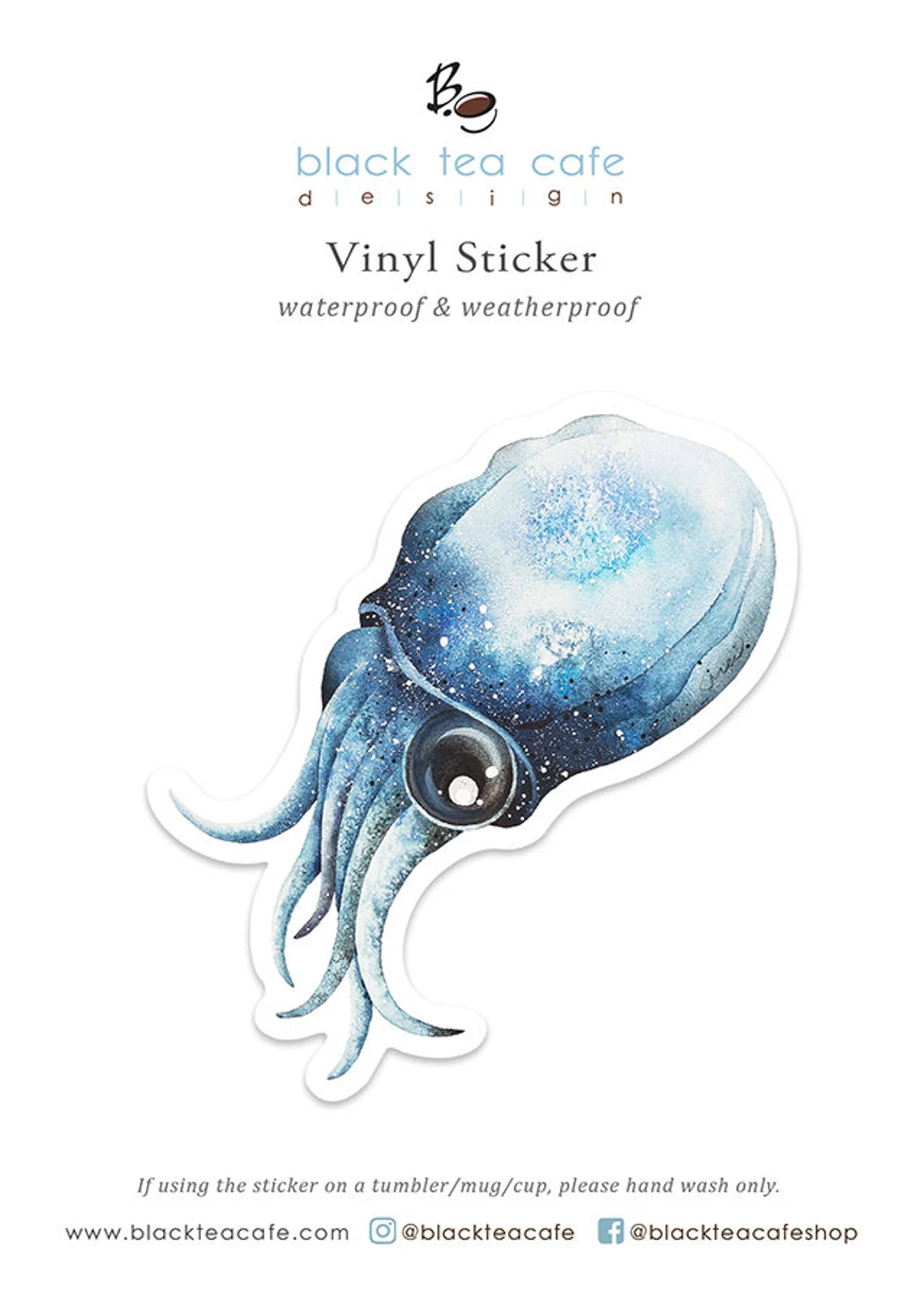 Sealife Vinyl Sticker