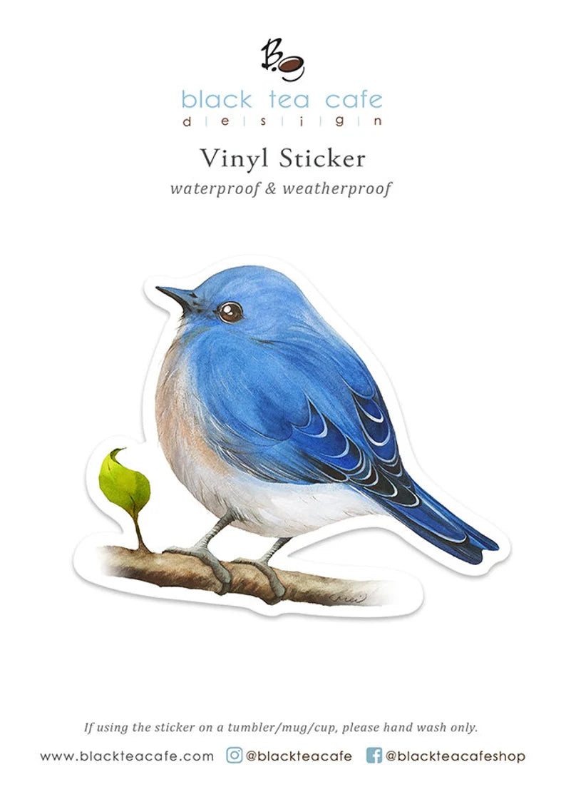 Birds Vinyl Sticker
