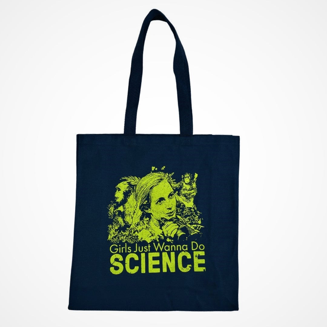 Girls Just Want to do Science Totes