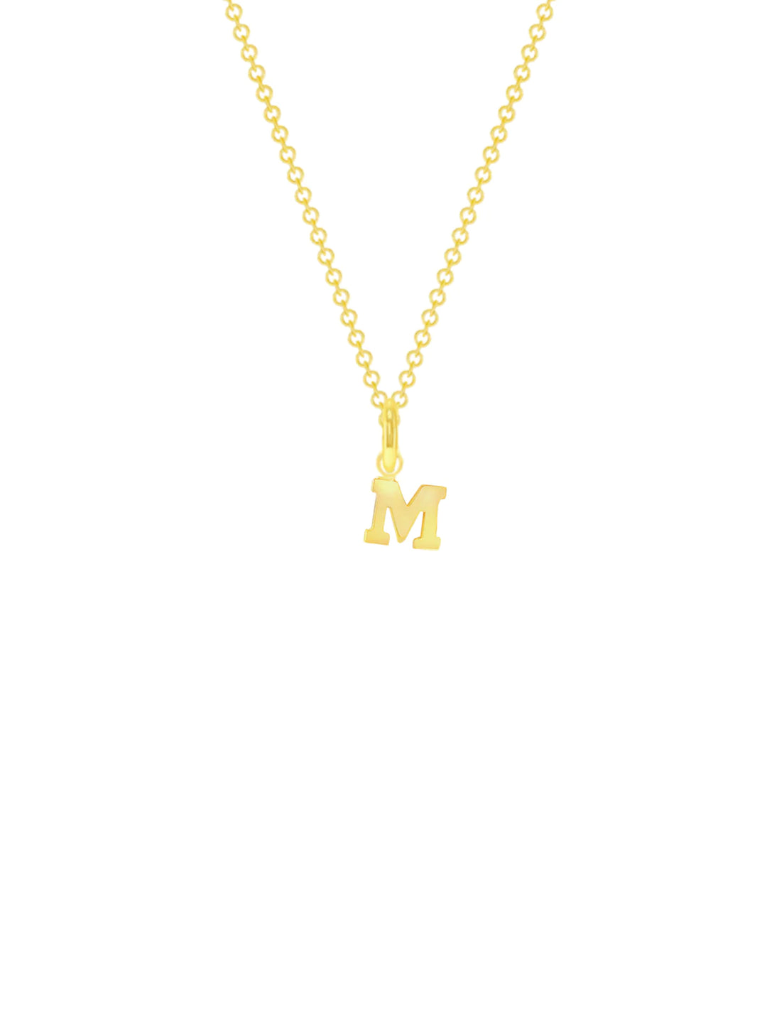 Kids Initial Everyday Necklace