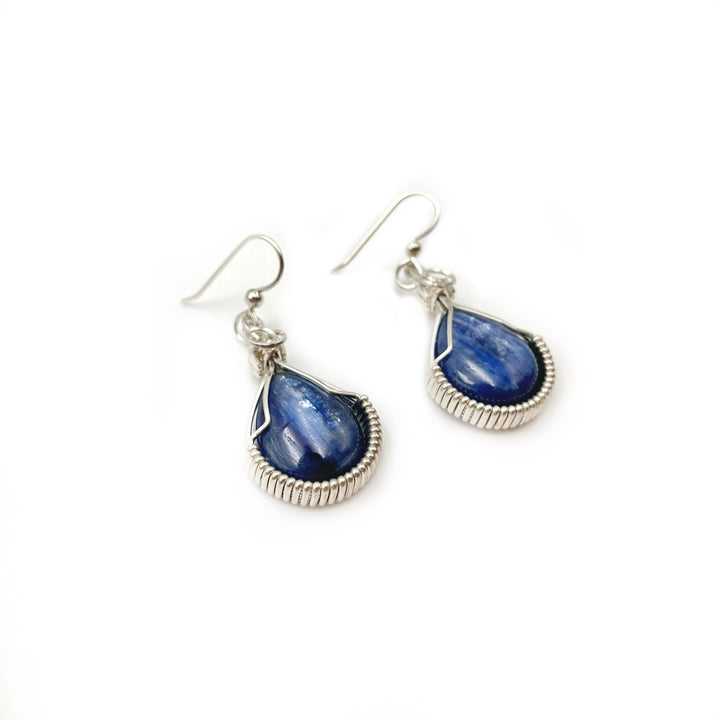 Kyanite Earrings