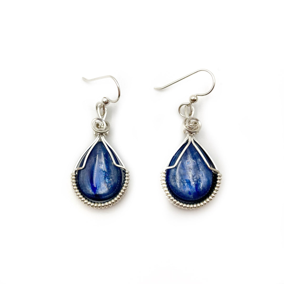 Kyanite Earrings