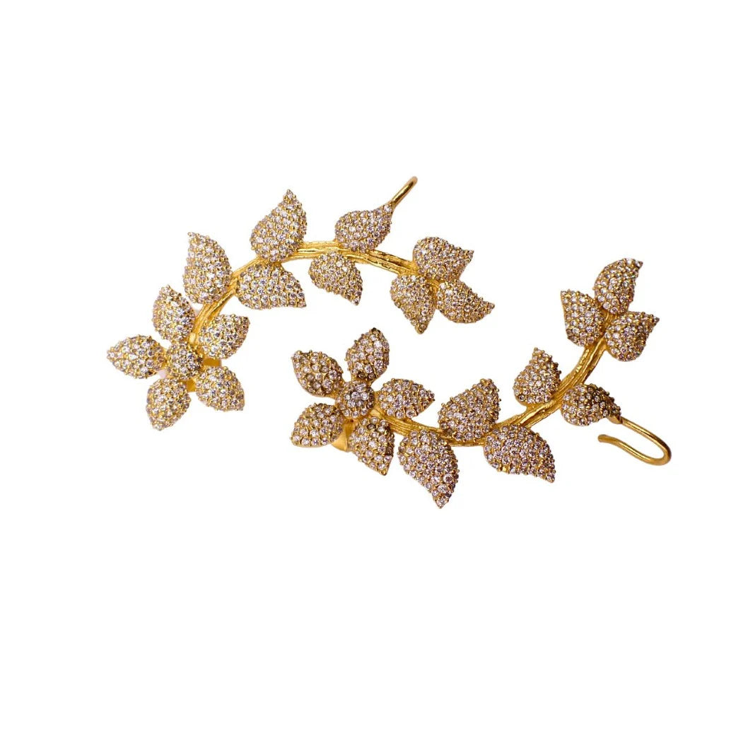 Lulu Zirconia Ear Cuff