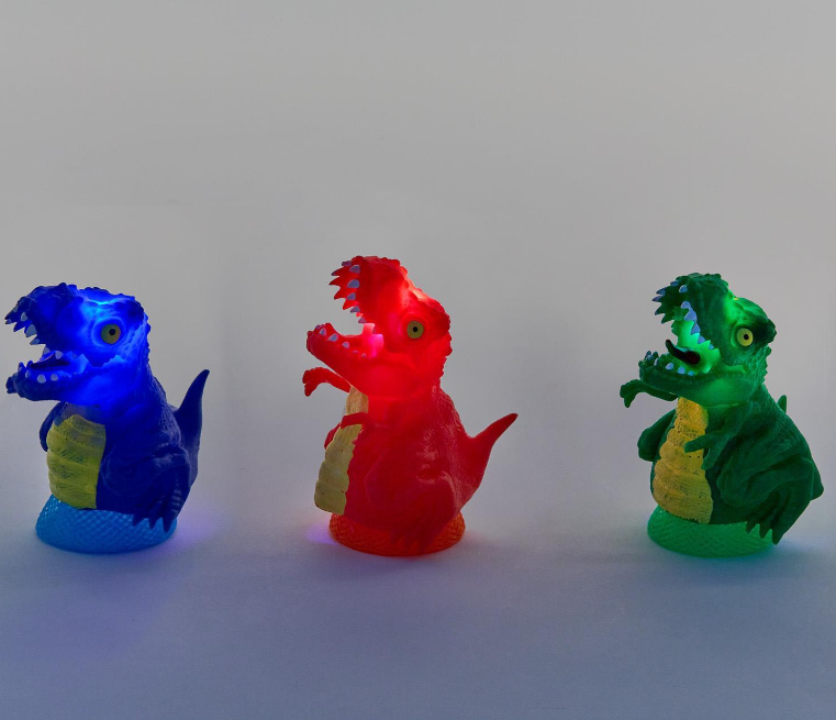 Light up Dinosaur Pop Up