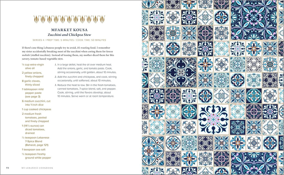 My Lebanese Cookbook: 80+ Family Favorites Made Simple