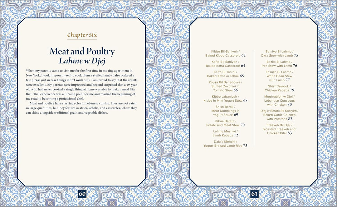 My Lebanese Cookbook: 80+ Family Favorites Made Simple