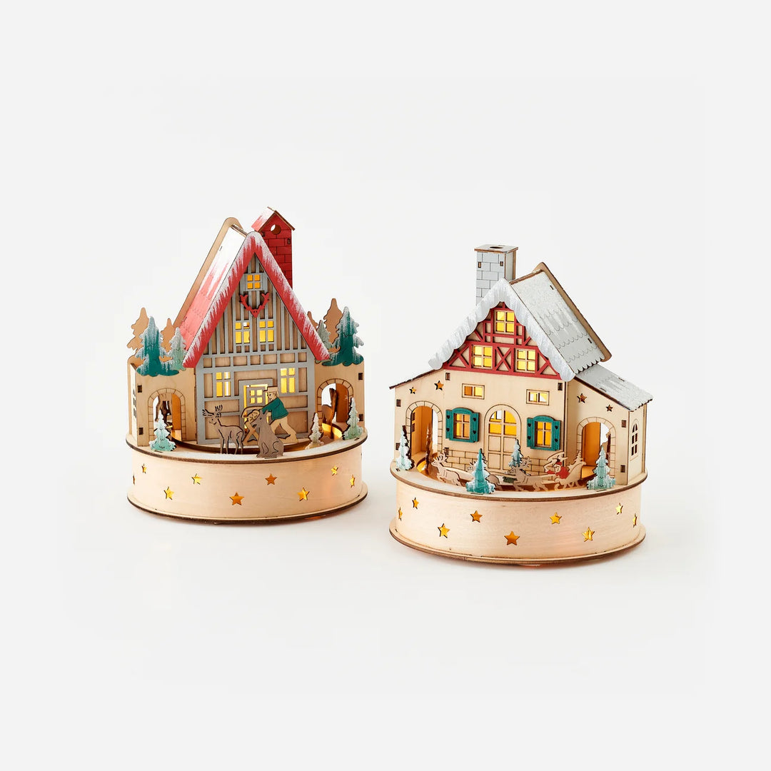 Scandinavian Lodge Music Box