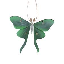 Luna Moth Ornament