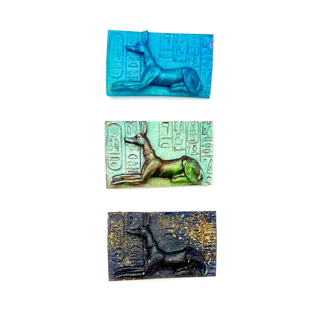 Laying Anubis Magnet