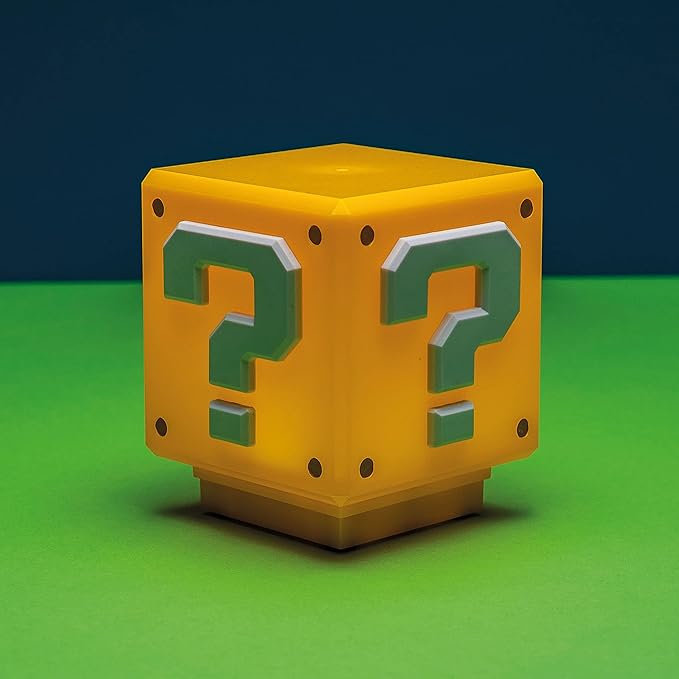 Super Mario Mini Question Block Light