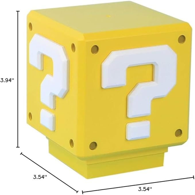 Super Mario Mini Question Block Light