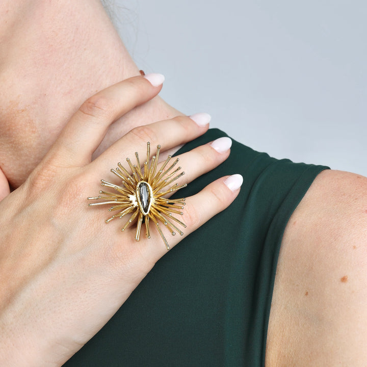 Marni Fleur Ring