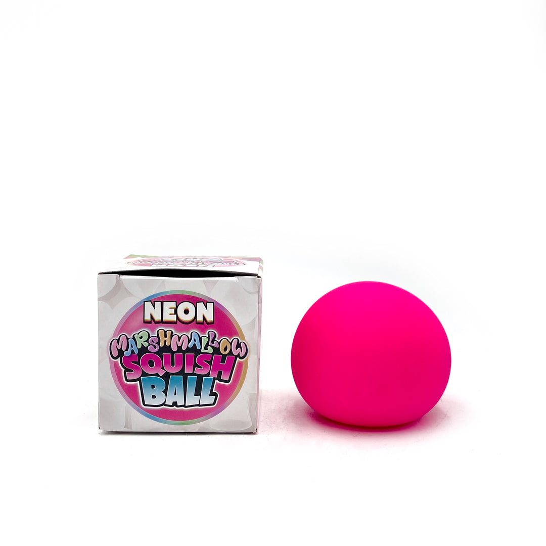 Squishy Marshmallow Neon Ball