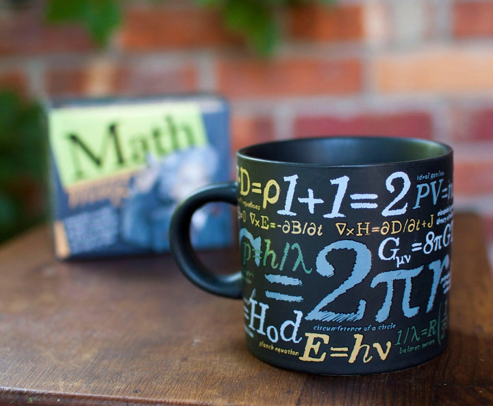 Math Equations Mug