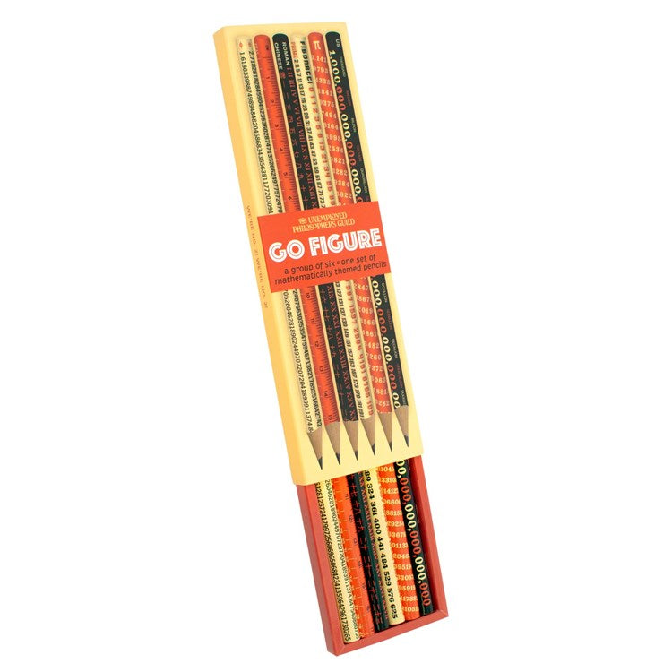 Math (Go Figure) Pencil Set