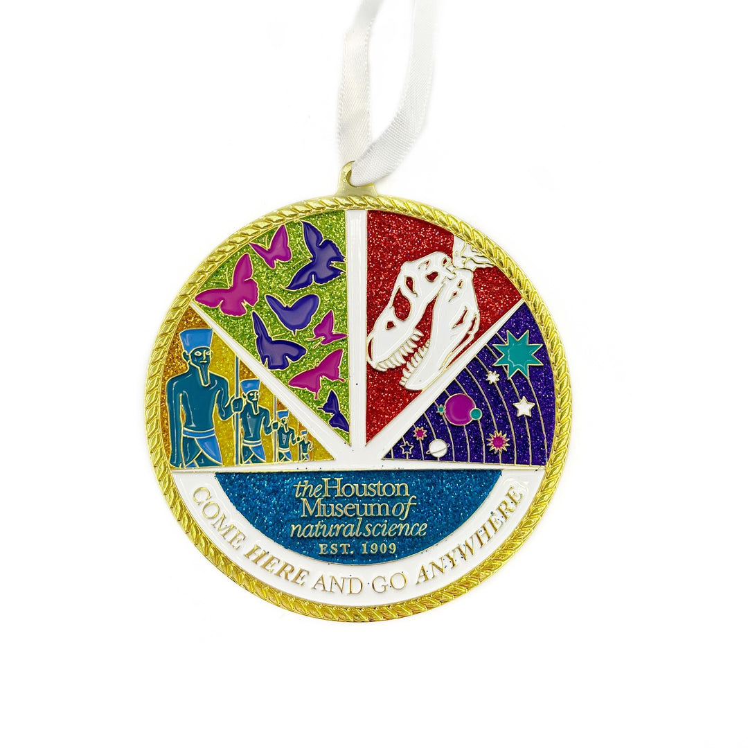 HMNS Medallion Ornament