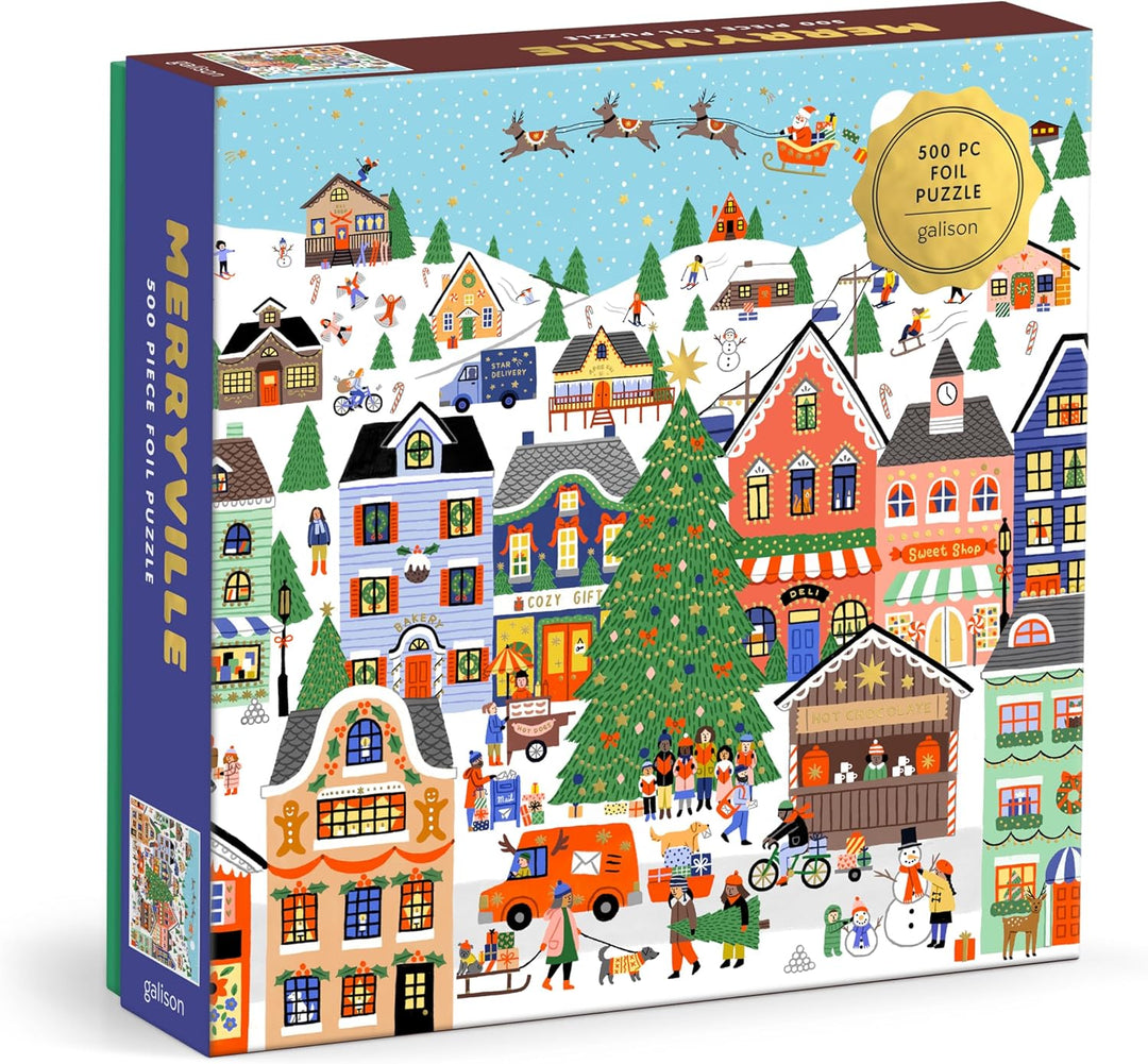 Merryville Foil Puzzle 500 Pieces