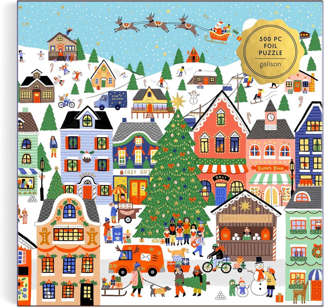 Merryville Foil Puzzle 500 Pieces