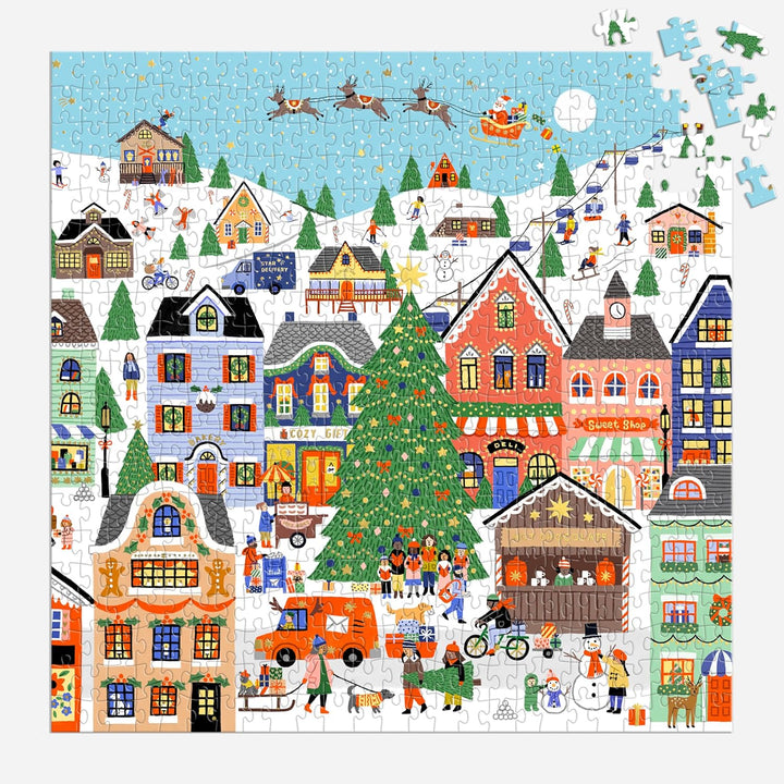 Merryville Foil Puzzle 500 Pieces