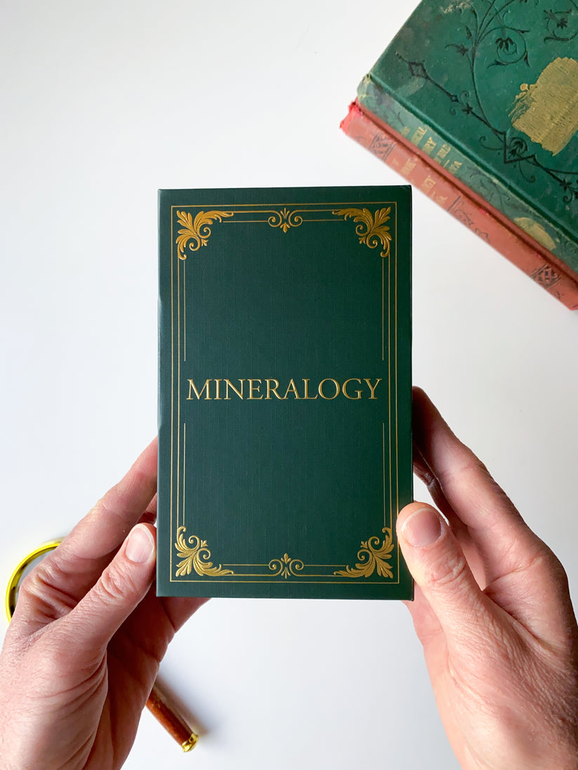 Mineralogy Collectors Card Deck & Gift Box