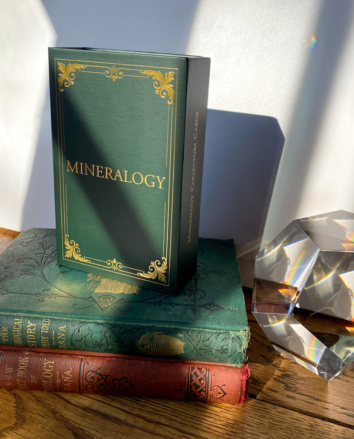 Mineralogy Collectors Card Deck & Gift Box