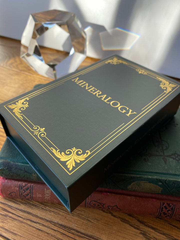 Mineralogy Collectors Card Deck & Gift Box