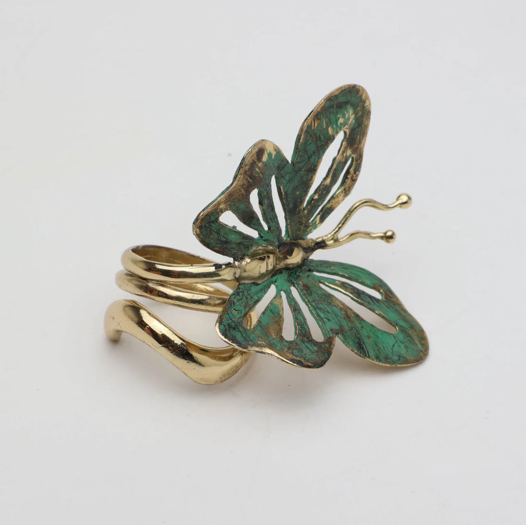 Butterfly Ring