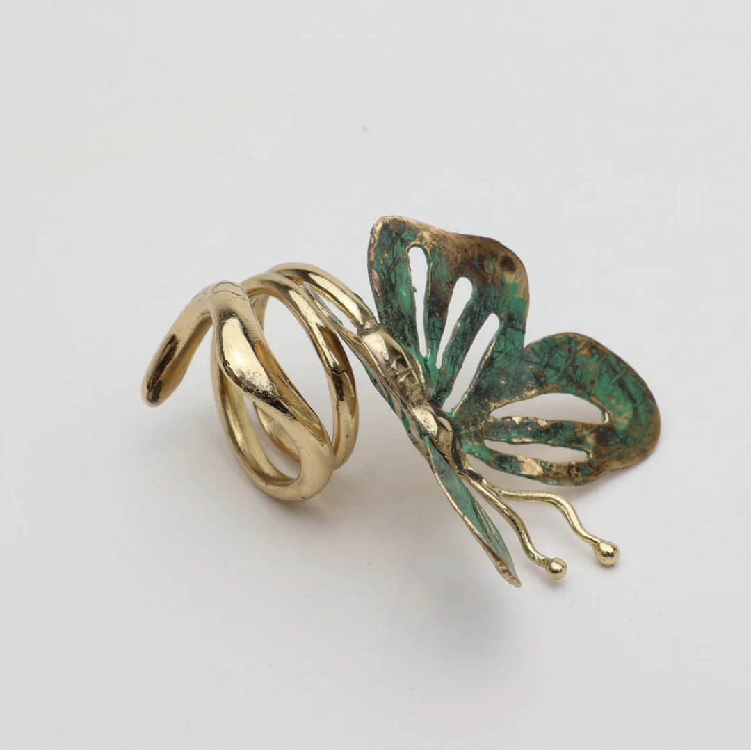 Butterfly Ring