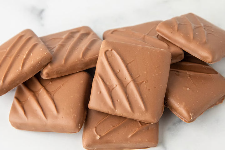 Handmade Chocolate Toffee Box, Milk Chocolate or Almond