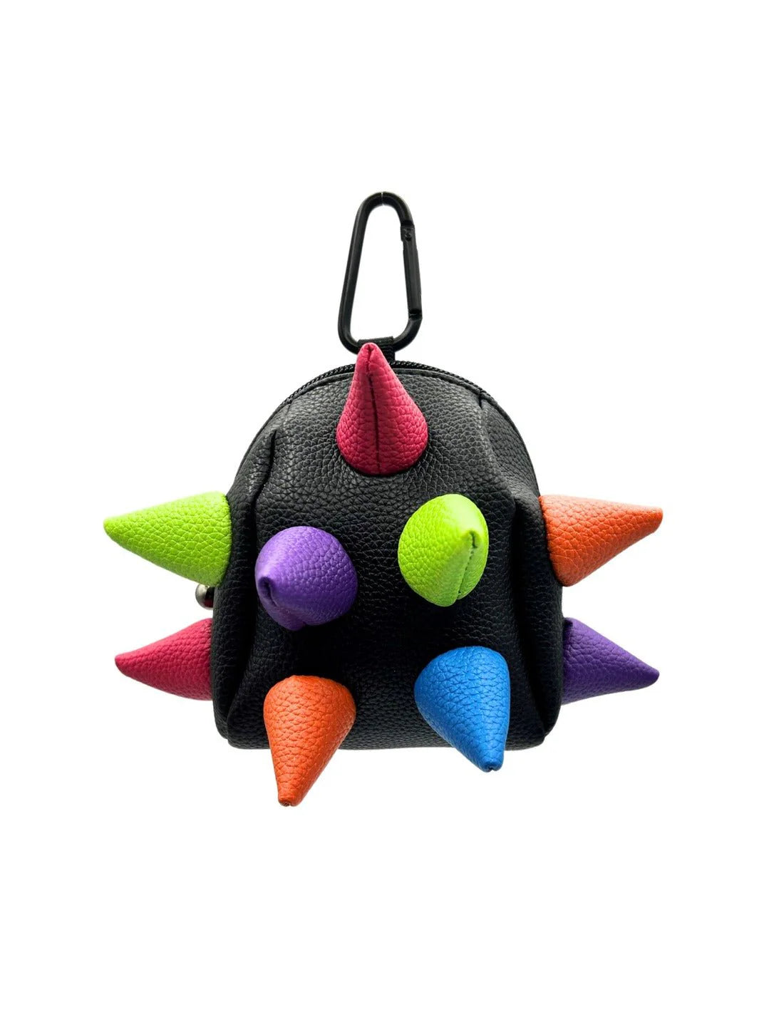 Clip-On Spike Bag Keychains