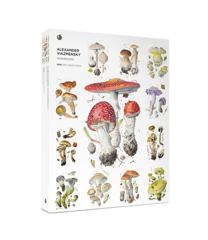 Mushrooms Puzzle- 1000 Pieces