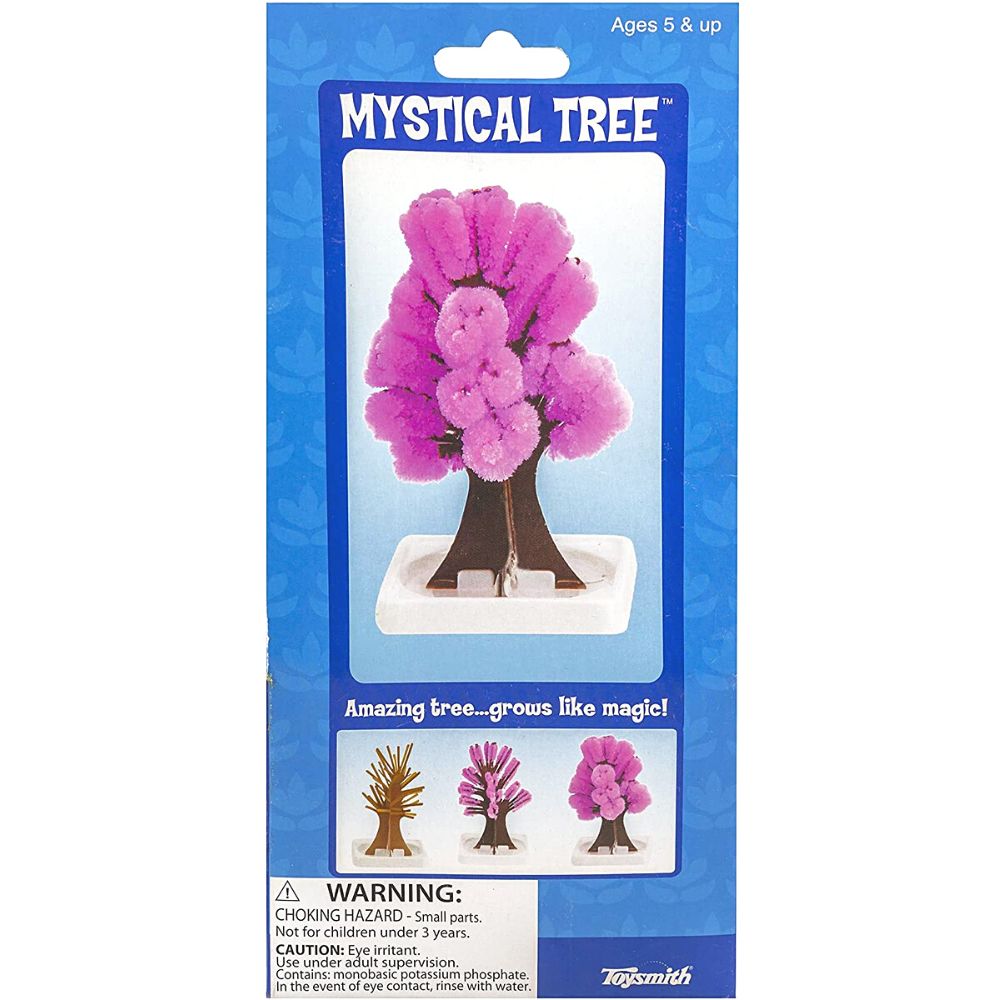 Mystical Crystal Growing Tree