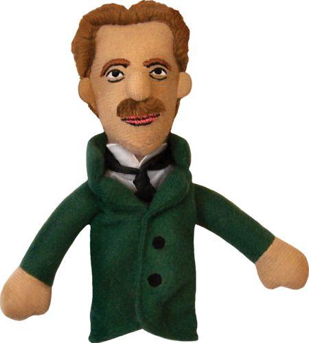 Tesla Magnetic Personality Finger Puppet Magnet