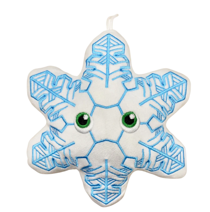 Snowflake Stellar Dendrite Plush