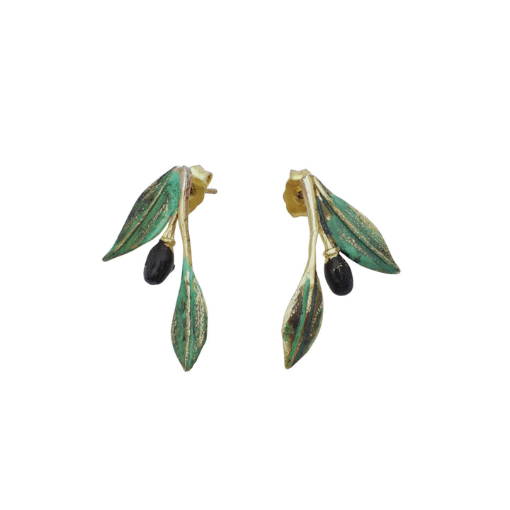 Petite Olive Earrings