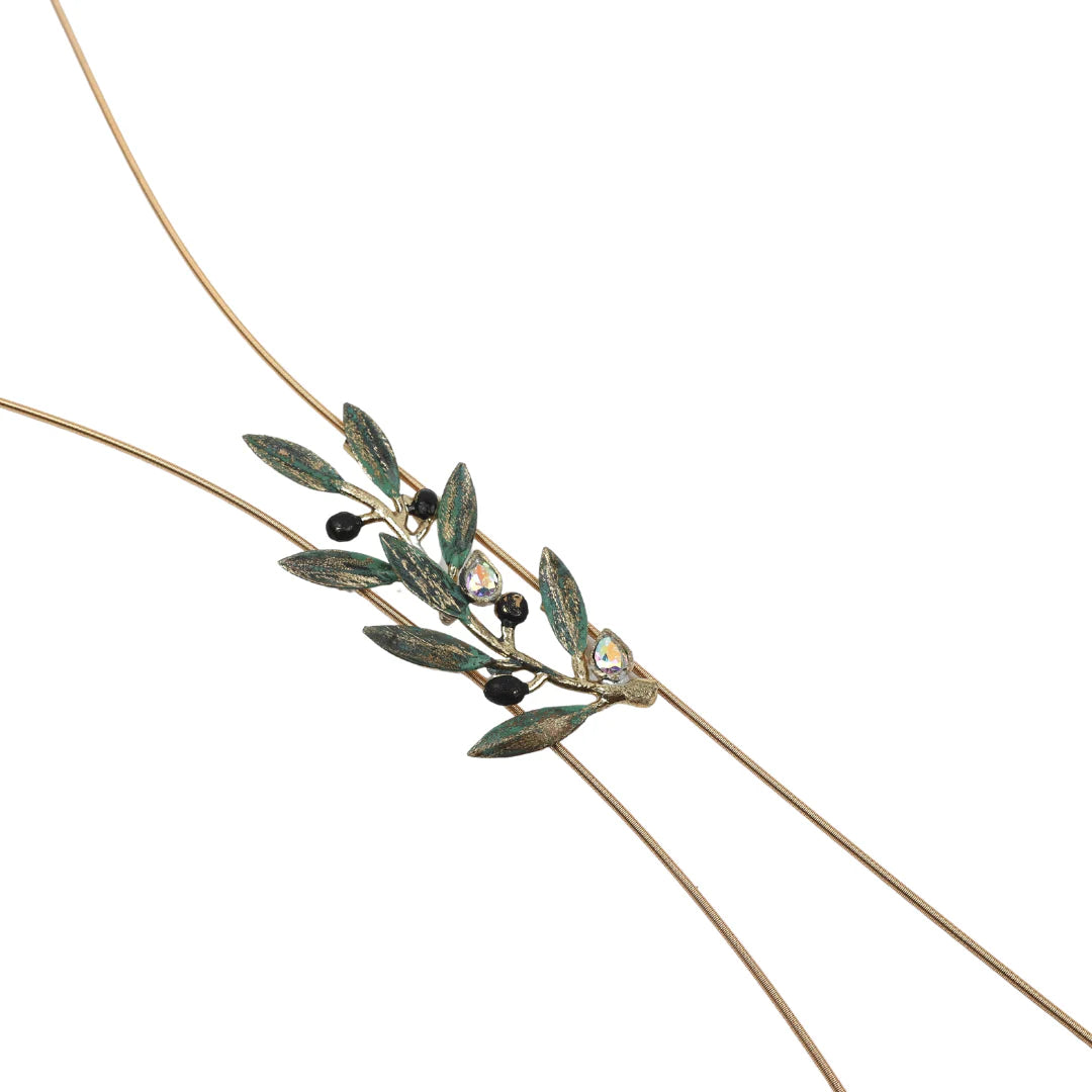 Olive Lariat