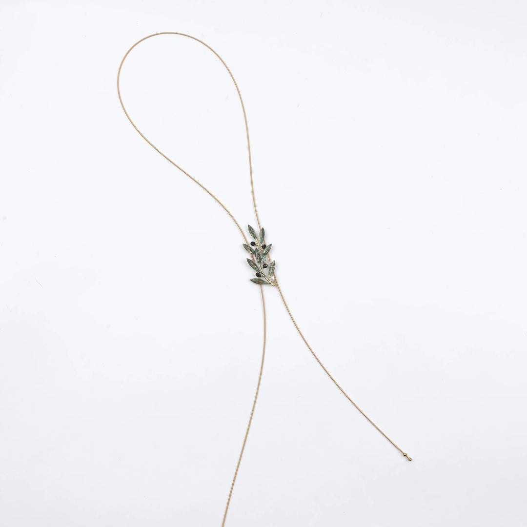 Olive Lariat