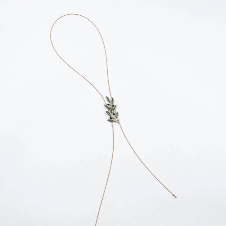 Olive Lariat
