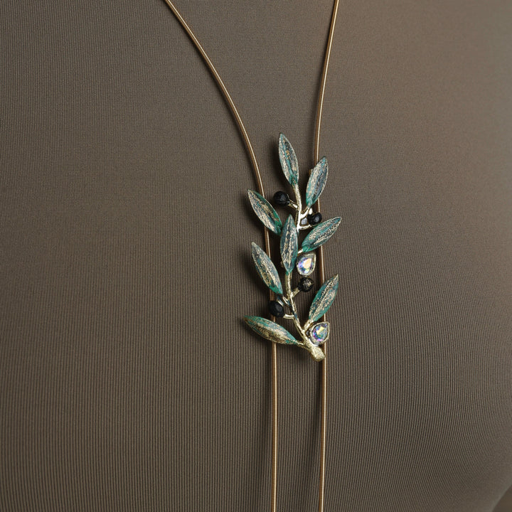 Olive Lariat