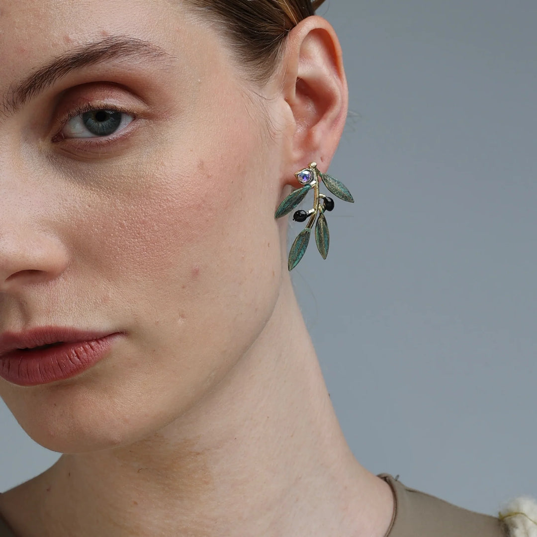 Olive Earrings