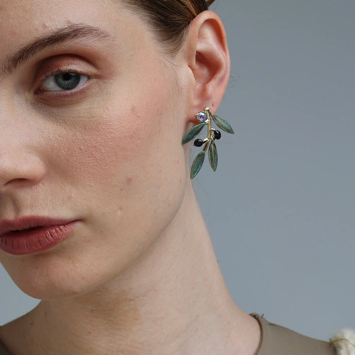 Olive Earrings