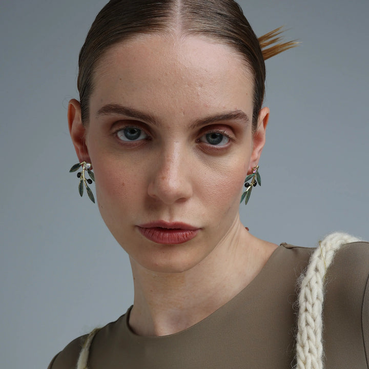 Olive Earrings